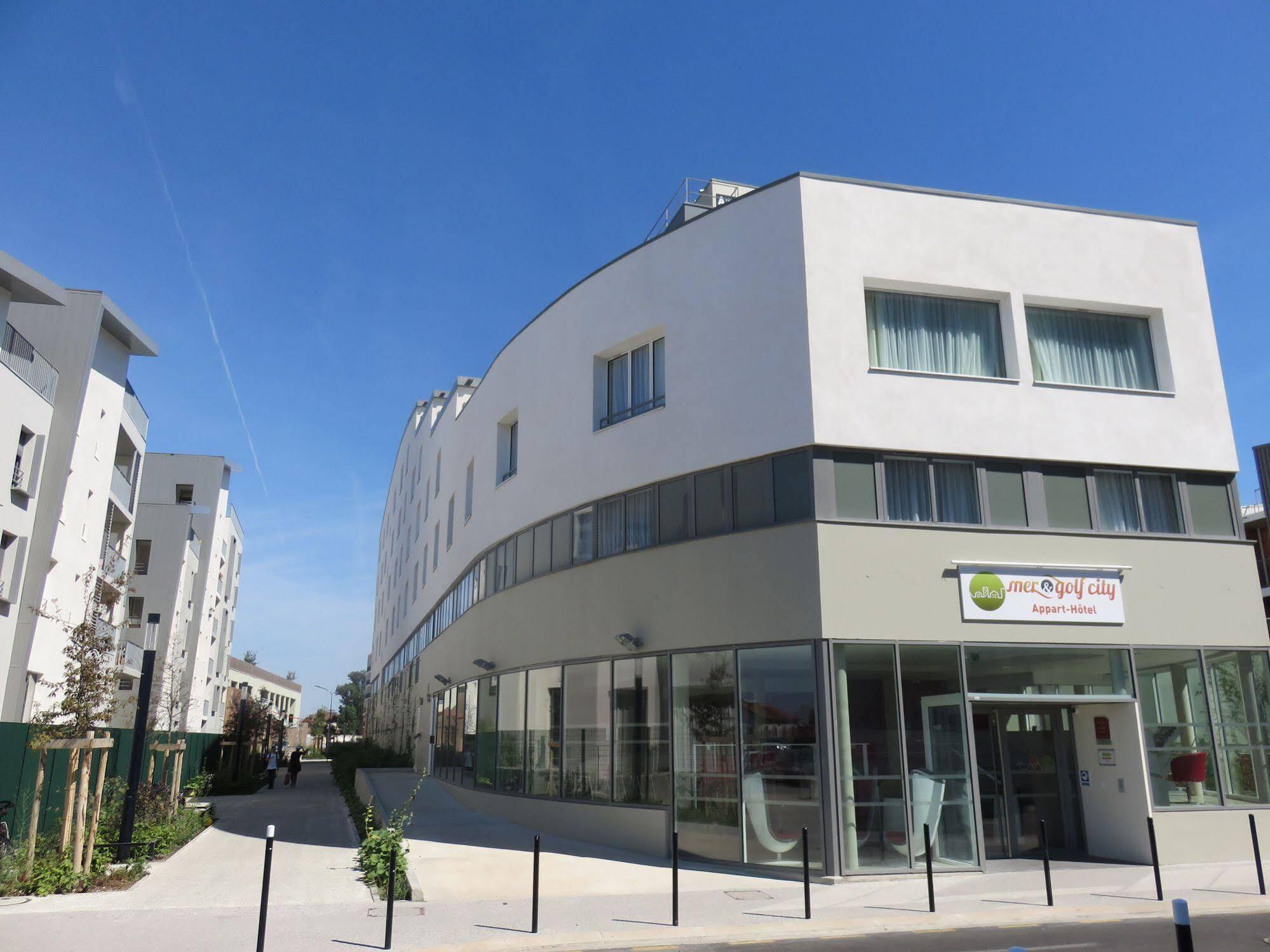 Appart-Hotel Mer & Golf City Bordeaux Bassins A Flot Exterior photo